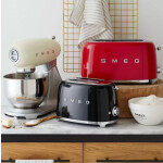 Тостер Smeg TSF02RDEU