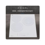 Встраиваемая электрическая варочная панель Zugel ZEH452W