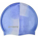 Шапочка для плавания Atemi MC208, мультиколор, силикон