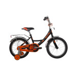 Велосипед Novatrack 163URBAN.BK22 черный