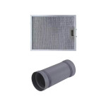 Каминная вытяжка Midea MH60AN300GB