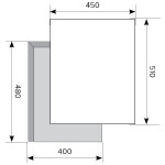 Встраиваемая газовая варочная панель Lex GVG 431 WH
