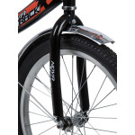 Велосипед Novatrack 203URBAN.BK20 черный