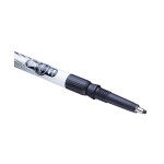 Палки для скандинавской ходьбы Berger Rainbow 77-135 серый/белый