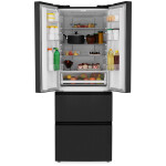 Холодильник Zugel ZRFD361B черный