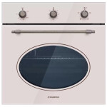 Встраиваемый газовый духовой шкаф Maunfeld EOGC604RIB.MT