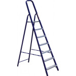 Стремянка Алюмет 7 ступеней стальная