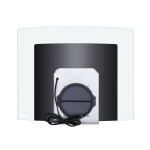 Каминная вытяжка Maunfeld Ancona Plus A 60 нержавеющая сталь/прозрачное с