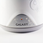 Чайник электрический Galaxy GL0301 белый