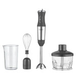 Блендер погружной Marta MT-1566 серый гранит