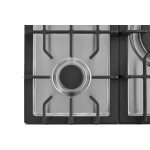 Встраиваемая газовая варочная панель Zugel ZGH451X