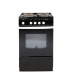 Электрическая плита DeLuxe 5004.12 э черный