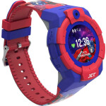 Умные часы JET Kid Optimus Prime синий/красный
