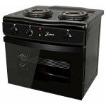 Настольная плита Злата 231Т черная