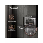 Встраиваемый электрический духовой шкаф Weissgauff OE 449 PDB