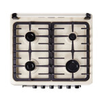 Газовая плита Ideal L155 ГК молочный