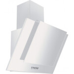 Каминная вытяжка MBS Fatsia 160 Glass White