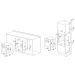 Встраиваемый электрический духовой шкаф Graude BE 60.3 W