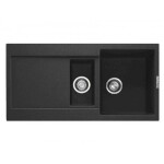 Кухонная мойка Lava D.5 BASALT