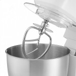 Миксер Delta Lux DE-7900Р белый/серый