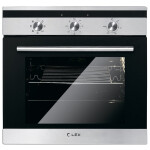 Встраиваемый электрический духовой шкаф Lex EDM 070 IX