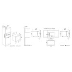 Встраиваемая микроволновая печь Weissgauff HMT-202