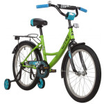 Велосипед Novatrack 183VECTOR.GN22 лаймовый