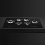 Встраиваемая газовая варочная панель Smeg PVL6106CN