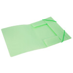 Папка Бюрократ Gems (GEMPR05GRN)