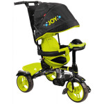 Велосипед Ника ВД4/4 черный/лимонный