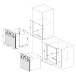 Встраиваемый электрический духовой шкаф Weissgauff EOV 29 PDB