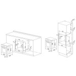 Встраиваемый электрический духовой шкаф Graude BE 60.3 E