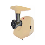 Мясорубка Аксион М32.01 светло-бежевый