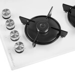Встраиваемая газовая варочная панель HOMSair HGG641EWH