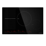 Встраиваемая индукционная варочная панель Maunfeld CVI.804.SF-BK