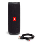 Портативная акустика JBL Flip 5 черный