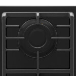 Встраиваемая газовая варочная панель Krona GALILEO 30 BL