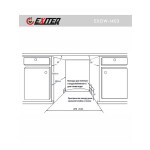 Встраиваемая посудомоечная машина Exiteq EXDW-I403