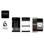 Винный шкаф Caso WineChef Pro 126-2D