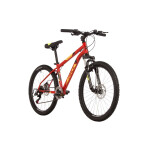 Велосипед Novatrack 24SHD.BATTLER.14RD23 красный