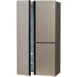 Холодильник Hyundai CS5073FV шампань