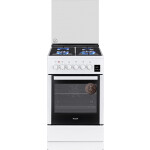 Комбинированная плита Weissgauff WCS K2K59 WGE