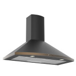 Каминная вытяжка Elikor Сигма 60П-650-К3Д антрацит/бронза