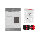 Встраиваемая электрическая варочная панель Krona FIDATO 45 BL