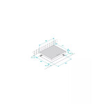 Встраиваемая электрическая варочная панель Beko HIC 63401 T