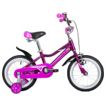 Велосипед Novatrack 145ANOVARA.PN22 розовый