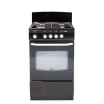Газовая плита DeLuxe 5040.38 г черный