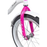 Велосипед Novatrack Candy 16" белый 165CANDY.WT23