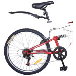 Велосипед Torrent Adrenalin красно-белый 17"