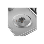 Встраиваемая газовая варочная панель Maunfeld EGHS.64.3STS-ES/G